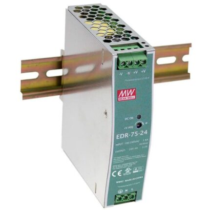 MEANWELL EDR-75-12 Ray Montaj Güç Kaynağı