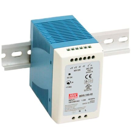 MEANWELL MDR 100 12 Ray Montaj Güç Kaynağı