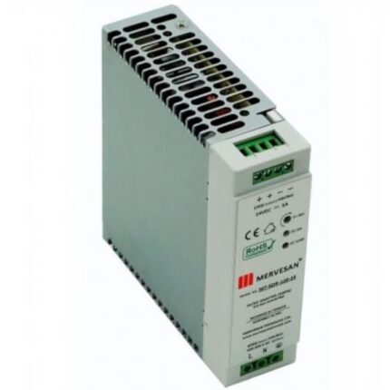 MERVESAN MT SDR 120 24 Ray Tipi Güç Kaynağı