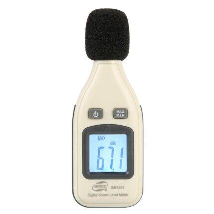 BENETECH GM1351 Dijital Ses Ölçüm Cihazı