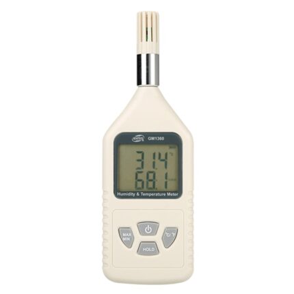 BENETECH GM1360 Taşınabilir Sıcaklık ve Nem Ölçer