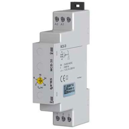 Entes MCB-30 Zaman Rölesi 24-240V AC/DC