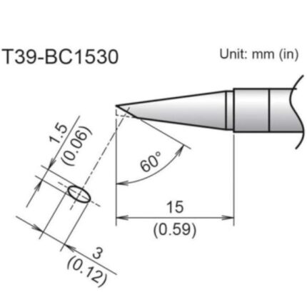 Hakko T39-BC1530 Havya Ucu
