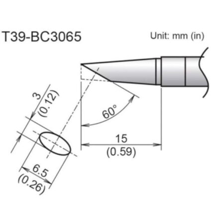 Hakko T39-BC3065 Havya Ucu
