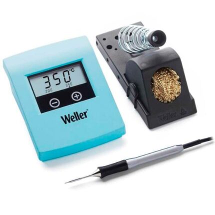 Weller WSM-1C Bataryalı Dijital Isı Ayarlı Havya