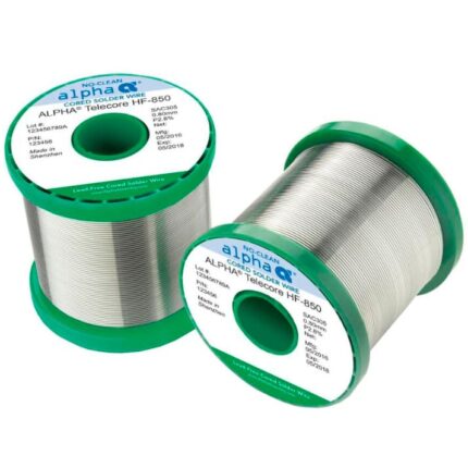 Alpha Telcore HF-850 SnCX Plus 07 1 mm Kurşunsuz Lehim Teli 500 gr.