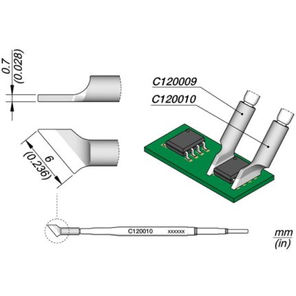 JBC C120-010 Havya Ucu