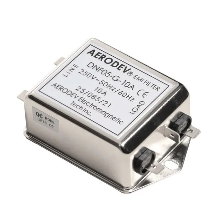 AERODEV-Sebeke-Emi-Filtresi-DNF05-G-10A-enkaotomasyon AERODEV Şebeke Emi Filtresi DNF05-G-10A