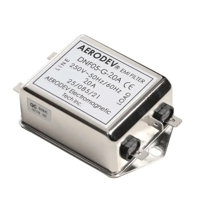 AERODEV-Sebeke-Emi-Filtresi-DNF055-G-20A-enkaotomasyon AERODEV Şebeke Emi Filtresi DNF055-G-20A