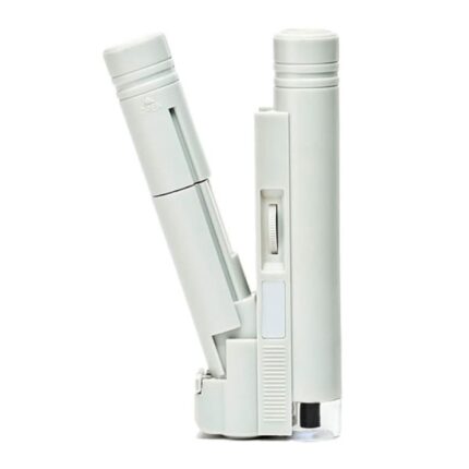 M100X Işıklı Büyüteç Mikroskop 100X