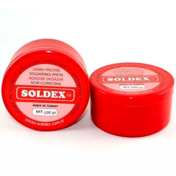Soldex-Lehim-Pastasi-100gr-enkaotomasyon Soldex Lehim Pastası 100gr