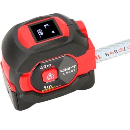 UNIT LM40T Lazer Mesafe Ölçer Şerit Metre