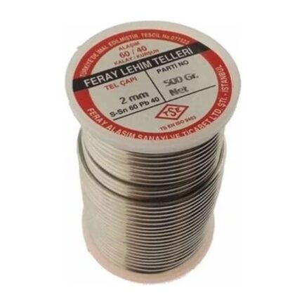 Feray 60/40 2 mm 500 gr Lehim Teli