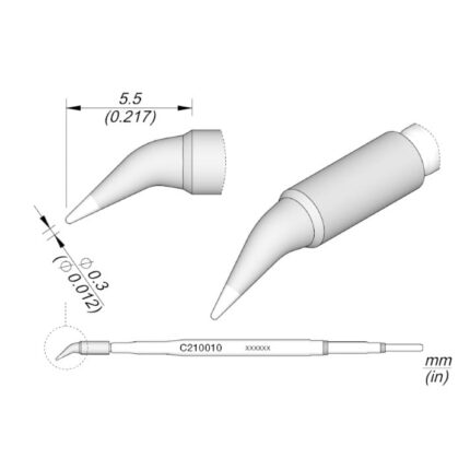 JBC C210 010 Havya Ucu