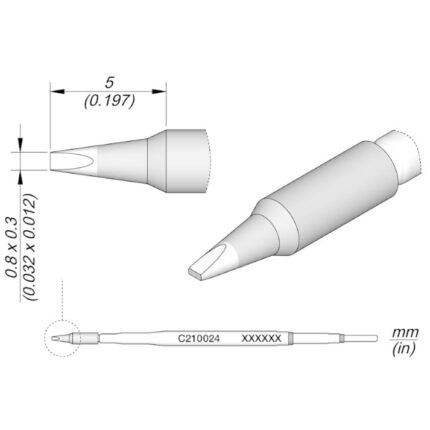 JBC C210 024 Havya Ucu