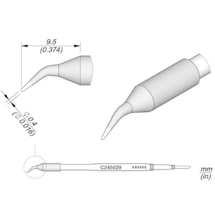 JBC C245 029 Havya Ucu