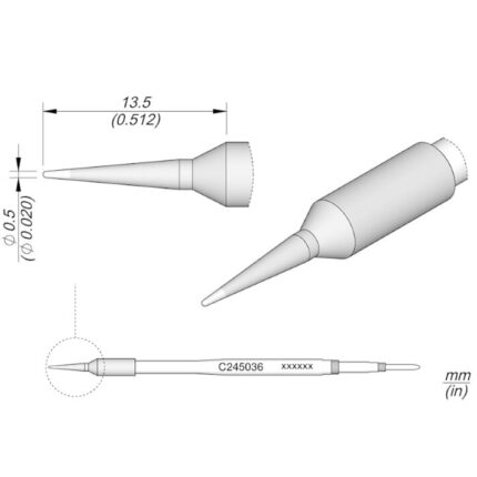 JBC C245 036 Havya Ucu