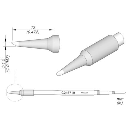 JBC C245 710 Havya Ucu