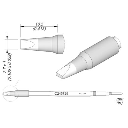 JBC C245 729 Havya Ucu