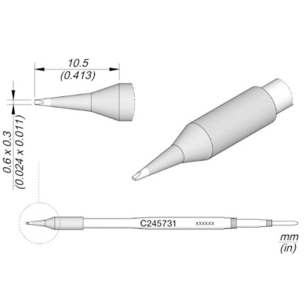 JBC C245 731 Havya Ucu