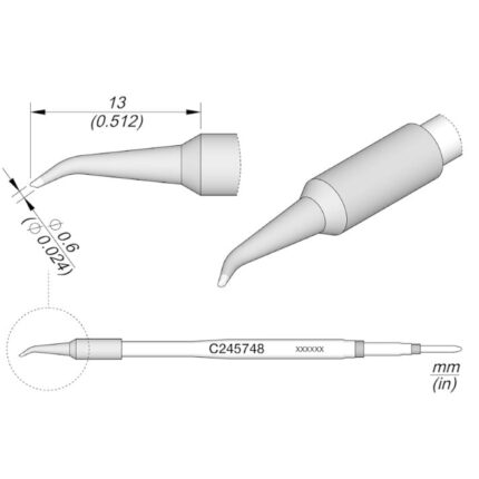 JBC C245 748 Havya Ucu