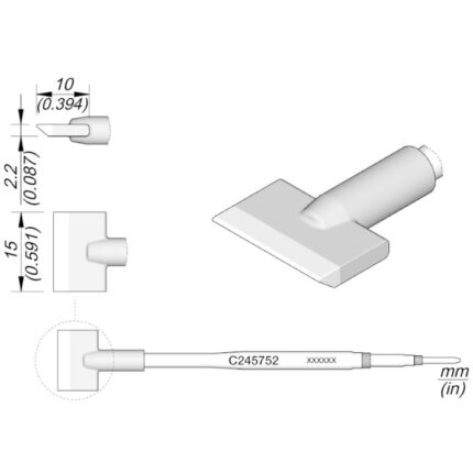 JBC C245 752 Havya Ucu