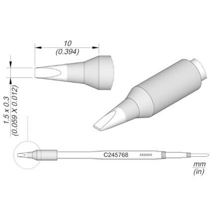 JBC C245 768 Havya Ucu