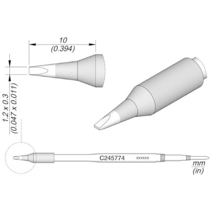 JBC C245 774 Havya Ucu