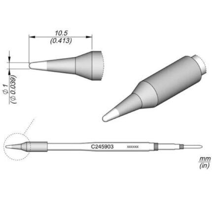 JBC C245 903 Havya Ucu