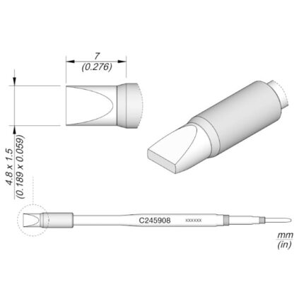 JBC C245 908 Havya Ucu
