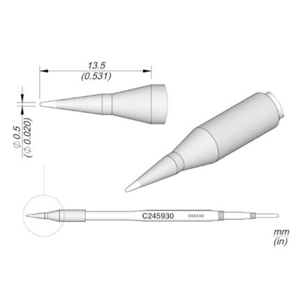 JBC C245 930 Havya Ucu
