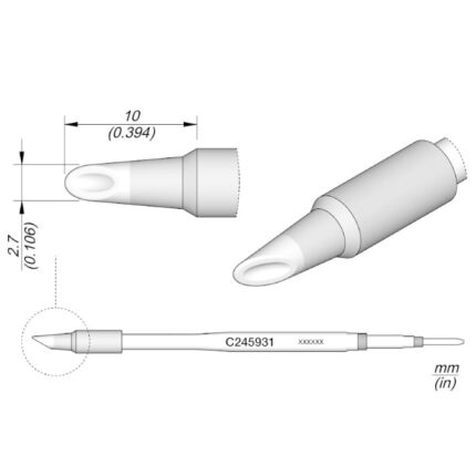 JBC C245 931 Havya Ucu