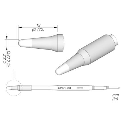 JBC C245 933 Havya Ucu