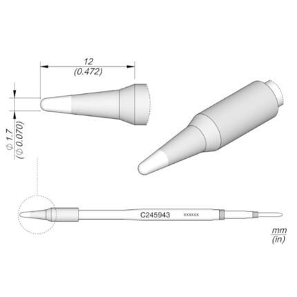 JBC C245 943 Havya Ucu