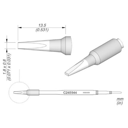JBC C245 944 Havya Ucu