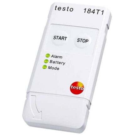 Testo 184-T1 Nakliye Araçları İçin "Tek Kullanımlık" Isı Kayıt Cihazı