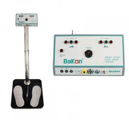 Bakon BK698A ESD Bileklik ve Topuk Bandı Test Cihazı