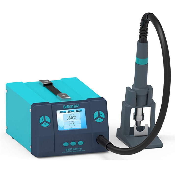 Bakon-BK861-Intelligent-Sicak-Hava-Havya-Istasyonu-enkaotomasyon Bakon BK861 Intelligent Sıcak Hava Havya İstasyonu