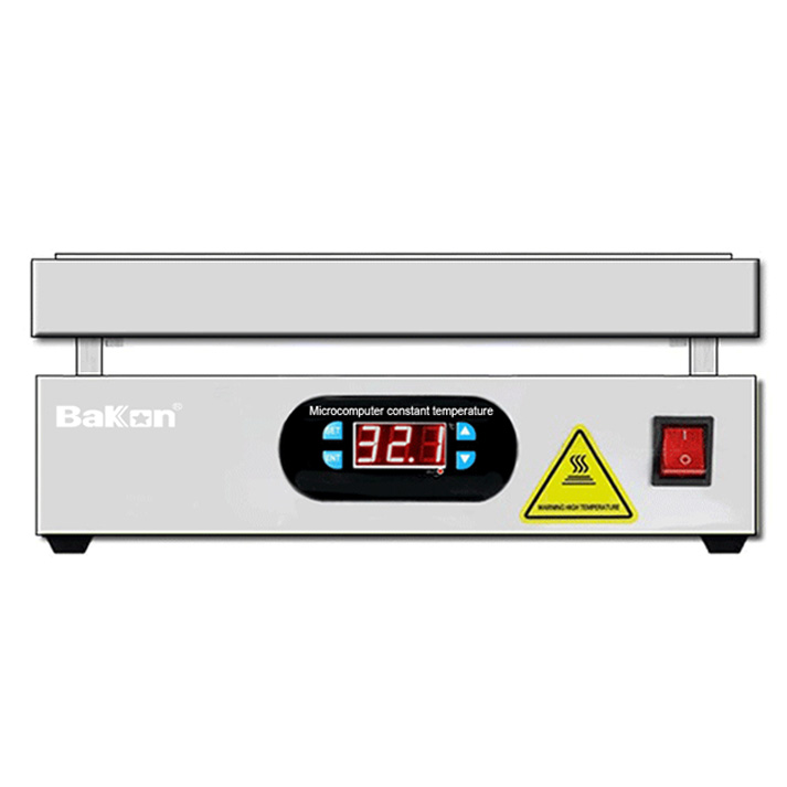 Bakon-BK946L-On-Isitma-Istasyonu-1600W-enkaotomasyon Bakon BK946L Ön Isıtma İstasyonu 1600W