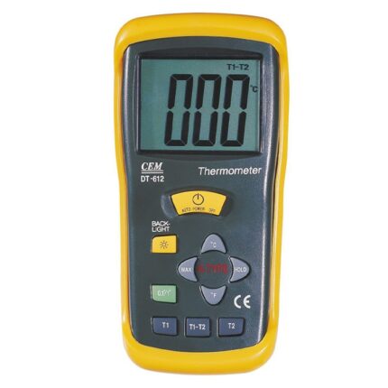 CEM DT 612 Çift Girişli Termometre