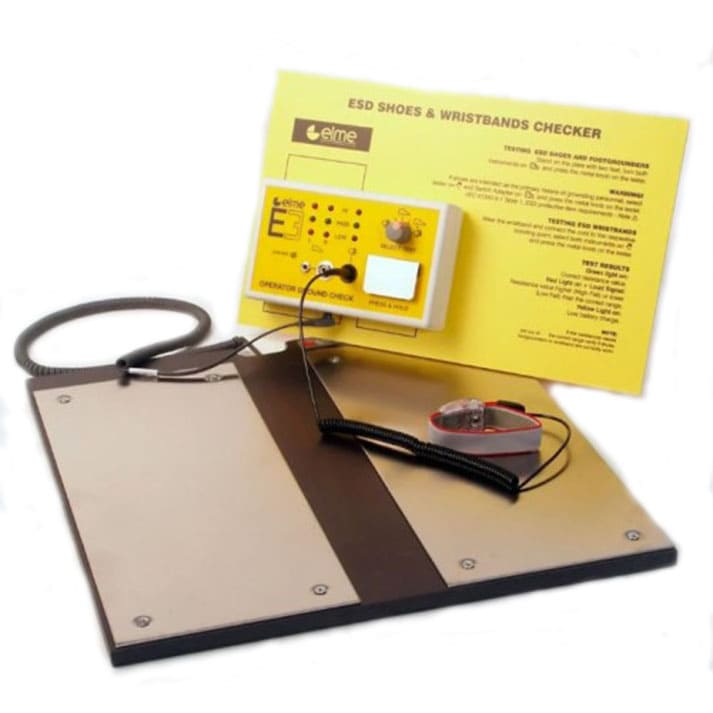 ELME-E3-Antistatik-ESD-Bileklik-Topukluk-Ayakkabi-Test-Istasyonu-enkaotomasyon ELME E3 Antistatik ESD Bileklik Topukluk Ayakkabı Test İstasyonu