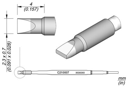 JBC C120-007 Havya Ucu