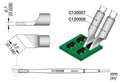 JBC C120-008 Havya Ucu