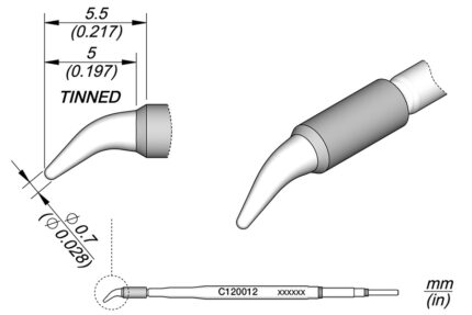JBC C120-012 Havya Ucu