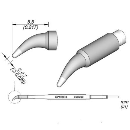 JBC C210 004 Havya Ucu