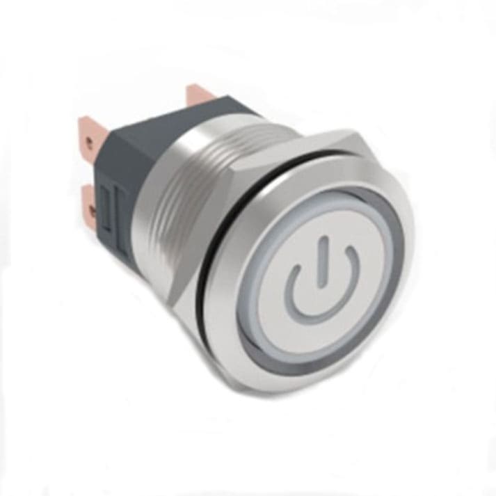 Metal-Buton-TRON-J22-C-272-enkaotomasyon Metal Buton TRON J22-C-272