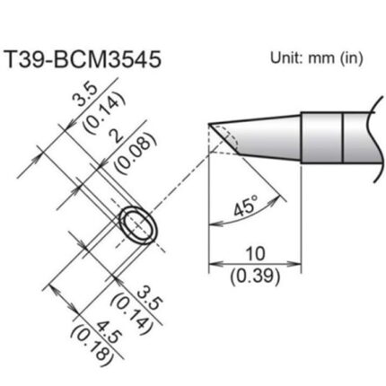 Hakko T39-BCM3545 Havya ucu