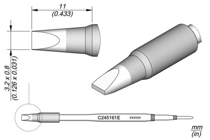 JBC C245 161E Havya Ucu