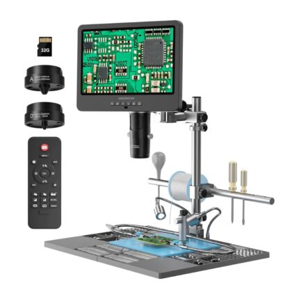 Andonstar AD249SM-Plus 3 Lensli Dijital Mikroskop