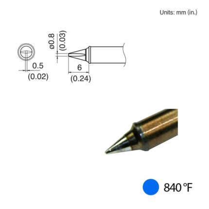 Hakko T31-01WD08 Havya ucu